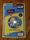 Lot Of 3 Leap Frog Leap Pad Phonics Book   Cartridge Lesson 3 4 5 New