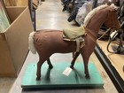 Vintage Horse Pull Toy