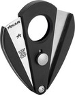 Xikar Xi2 Cigar Cutter  Spring-loaded Double Guillotine Action Black