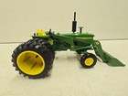 Jensales Custom Ertl 1 16 Scale John Deere 4320 Diesel Tractor Duals   48 Loader