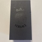 Versace Rosenthal White Crystal Medusa Wine Bottle Stopper With Box