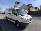 2013 Mercedes-benz Sprinter Bucket Truck Eti Bucket Van