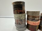 Washi Tape Lot Of 19 Travel Multicolor Airmail Postal Tim Holtz Retired