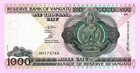 Vanuatu 1000 Vatu Nd  2002  P-10b Prefix Hh Unc  tk 19 654 