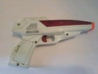 Vintage 90s Srm Co Space Laser Pistol Ray Gun Blaster Toy White Not  Working