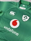 Ireland Rugby Shirt 2022 2023 Jersey Canterbury Version Player Issued Mens M