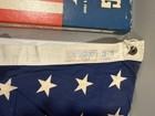 48 Star Victory Bunting Flag Co  U s  Flag Bull-dog Bunting 3 x5  W Box   Cert