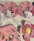 Lot Of Build A Bear Hello Kitty Outfits And A Pair Slipper Shoes