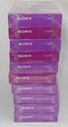 10 Pack New   Sealed Sony T-16ovl Premium Grade 8-hour Vhs Video Tapes