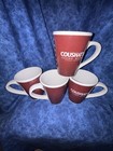 Coushatta Casino Resort Gift Box-set Of 4 Mugs-football Themed
