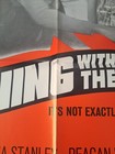 1973 Running With The Devil Sexploitation Adult Film 27x41 Original Movie Poster