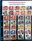 Us Postage Stamps Face Value  45  Unused Lot  122 Sheets Blocks Singers