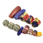 13 Venetian Multicolor Trade Beads