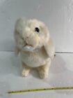 Hansa Lop Ear Bunny Realistic Big Plush Doll Bh7024 White Rabbit Length 13 7in