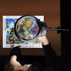 Lens Lighted Lamp Top Desk Magnifier Magnifying Glass With Clamp Led Light