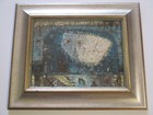 Vintage Mid Century Modern Chunky Mystery Cubist Cubism 1960 s  Expressionism