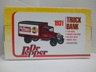 Ertl  b693 - 1931  dr  Pepper  Locking Truck Bank - 1 34 Scale Diecast