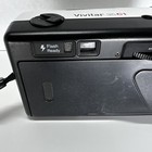 Vivitar Focus Free 35mm Point And Shoot Camera 35c1  White  Vintage 