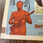 Original Vtg Battles Of Chief Pontiac Movie Lobby Card Jack Broder Lex Barker