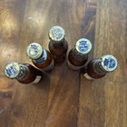 Vintage Pabst Beer Mini Glass Bottles Not Salt And Pepper Shakers