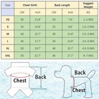 Pet Dog Warm Hoodie 4 legs Classic Jumpsuit Puppy Coat Sweatshirt Clothes