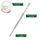 8 Pack Double-headed Wax Carving Tools - Stainless Steel Dab Kit