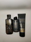 Bath   Body Works Vanilla Noir Body Cream  Body Wash  Body Spray - Gift Set