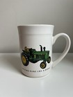 John Deere Ceramic Coffee Mugs By Gibson Set Of 2 