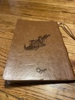 New Loot Crate Qmx Firefly serenity Brown Faux Leather Journal notebook Embossed