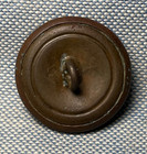 Beautiful Dug Civil War Eagle General Service Coat Button From Lagrange  Tn