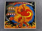 Bally Fireball Home Edition Pinball Machine Game Backglass Original