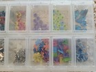 Scrapbooking Cardmaking Embellishments Brads Buttons Stones 2 Cases Lot Ex