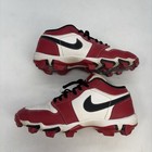 Air Jordan 1 Low Cleats Chicago White gym Red Youth 5y Gs Hf6885 106 Nike