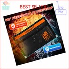 Fireproof Money Bag For Cash  2 Pack  8x5    Waterproof Document Pouch For Trave