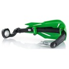 Acerbis X-factory Handguards - Green black 2634661089