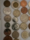 World Foreign Coin Lot 100 Coins  World Coins  You Will Receive Items Pictured 