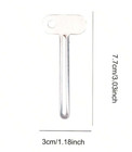 1pc Manual Toothpaste Squeezer - Easy Tube Dispenser   Bathroom Essential - New