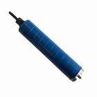2-1 4  Dry Diamond Core Bit With Sds Plus Pilot Bit Adapter  5 8 -11 Arbor