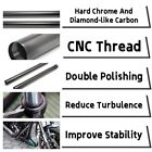 Black Chrome 39mm Fork Tubes For Harley Sportster Xl883l Xl883n Xl883r Xl1200x