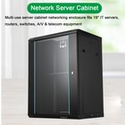 15u Wall Mount It Network Server Data Cabinet Rack Locking Lock   Key 17 7  Deep
