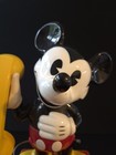 Vintage 1976 Mickey Mouse Phone Taip 8000 Push Button Cords Tested   Working