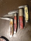 Vintage Antique Knife Lot Case camillus boker schrade puma See Pictures