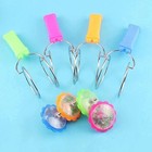 Led Magic Magnetic Spinning Top Toy Colorful Luminous Gyroscope For Kids-random