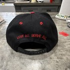 Hard Rock Cafe Orlando Save The Planet Black Snapback Cap Hat One Size Fits All