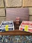 Miller Beer Used Cards Dice Caesars Palace Awards Las Vegas Vintage Convention