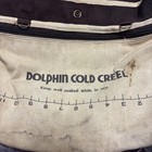 Dolphin Cold Creek  Canvas Fishing Creel 14     1