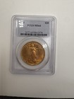 1924  20 Saint Gaudens Gold Double Eagle Ms64 Pcgs 