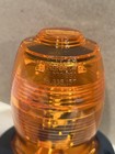 Whelen 01-0661454-a1 Amber Strobe V Head Light Halogen New Old Stock