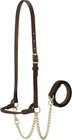 Leather Dairy Show Cattle Halter  Adjustable  Modern Style Cow Calf Halter  Live