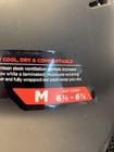 New Marucci Duravent Batting Helmet jaw Protection - Black 6 3 8-6 7 8